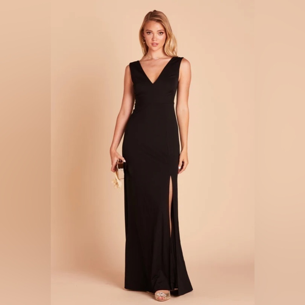 NWT Birdy Grey Shamin Dress in Crepe Black